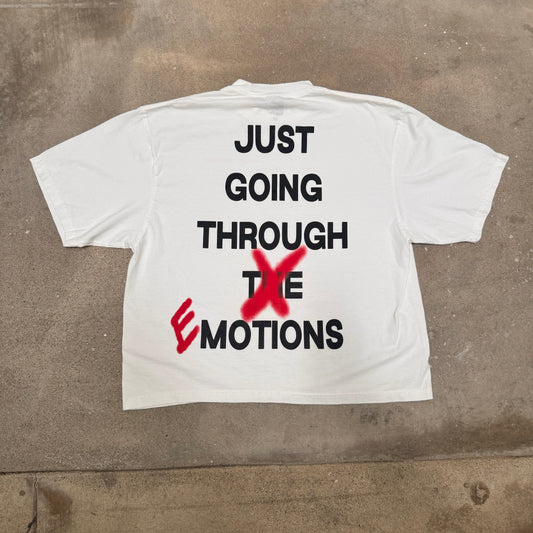 Going Through Emotions Oversized Tee