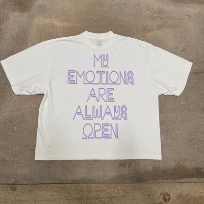 Always Open Oversized Tee