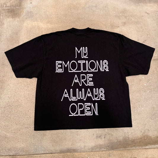 Always Open Oversized Tee